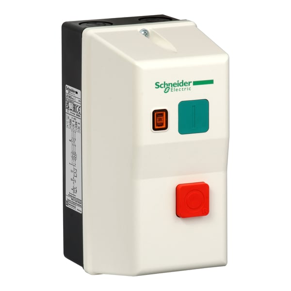 Schneider Electric LE1M35M712 elektronisk ballast & starter Motorstarter 50/60 Hz Hvid