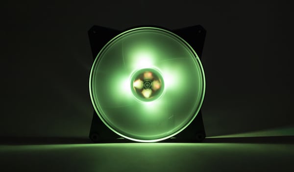 Cooler Master MasterFan Pro 140 Air Flow RGB Suoritin Tuuletin Musta, Läpinäkyvä