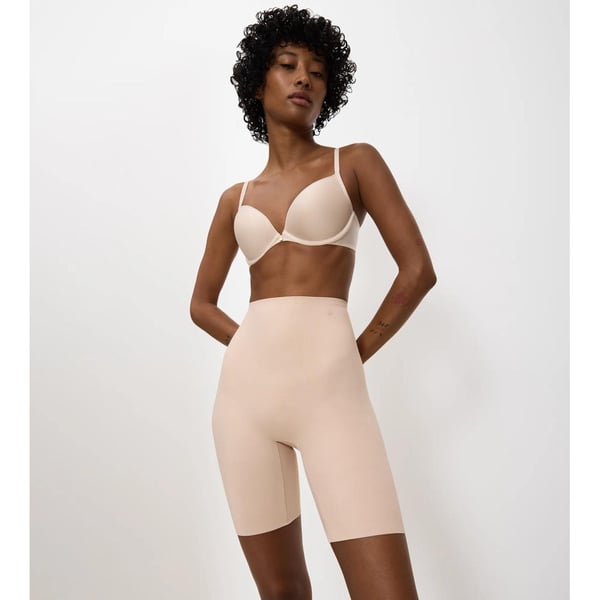 Miniatyrbillede 2 af 5: Triumph Becca Extra High+Cotton Boksershorts Beige