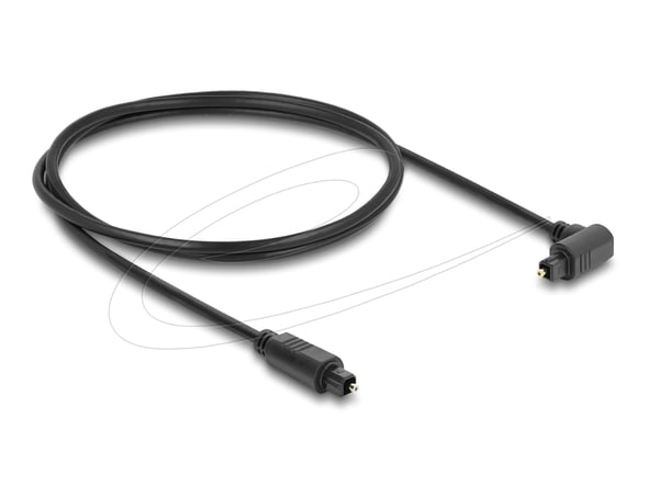 Miniatyrbild 3 av 3: DeLOCK 90928 ljudkabel 1 m Toslink Svart
