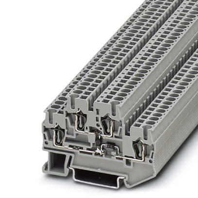 Phoenix Contact STTB 2.5-2DIO/O-UL/UR-UL termisk blok Grå