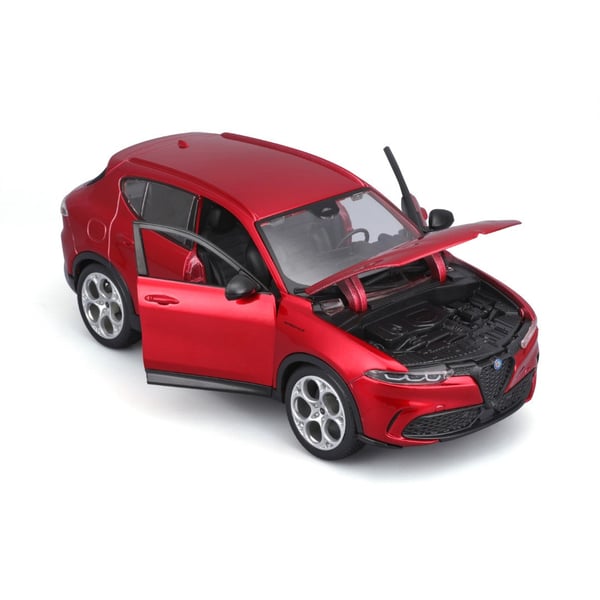 Miniatyrbillede 5 af 12: BBURAGO Alfa Romeo Tonale Bybil model Formonterede 1:24
