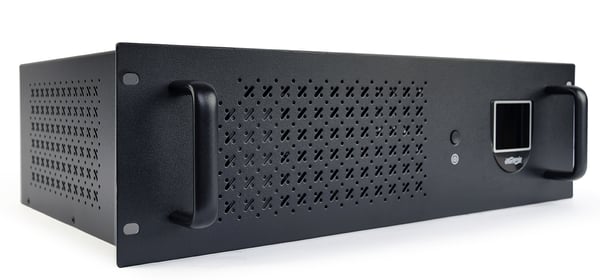 Gembird UPS-RACK-2000 UPS-enhed Interaktivt indgangsstik 2 kVA 1200 W 4 AC stikkontakt(er)