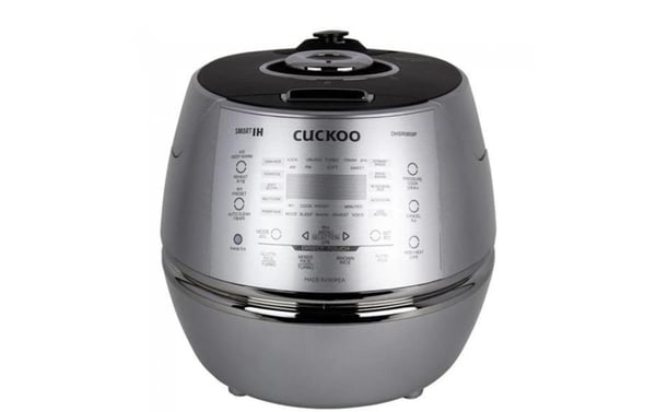 Miniatyrbillede 1 af 5: Cuckoo SLS-ART-0000073 riskoger 1,08 L 1090 W Sølv