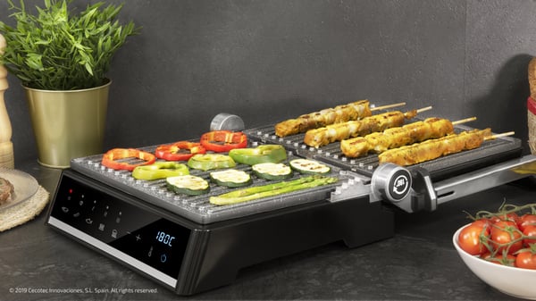Pikkukuva 5 / 10: Cecotec Rock'n Grill Smart kosketusgrilli