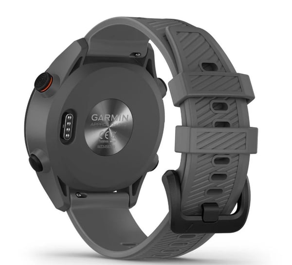 Miniatyrbillede 5 af 6: Garmin Approach S12 MIP 43 mm Digital 176 x 176 pixel Berøringsskærm Grå GPS (satellit)