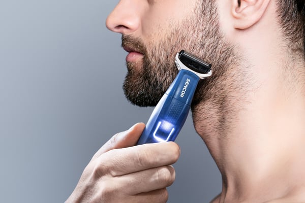 Sencor SHP 0450BK skägg/hår trimmer Blå 3 Litium-Ion (Li-Ion)