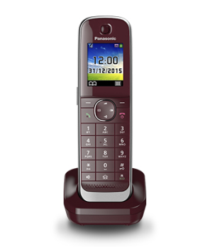 Panasonic KX-TGJA30EX Handenhet till DECT-telefon Bordeaux