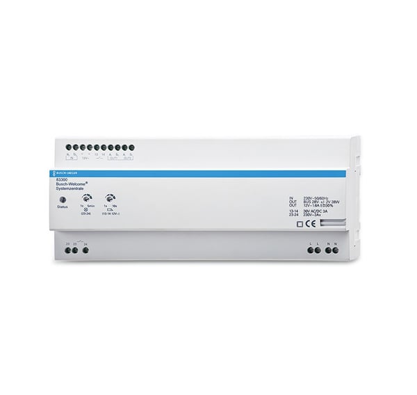 Busch-Jaeger 2CKA008300A0046 smart home-keskusohjainyksikkö Valkoinen