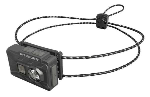 Miniatyrbillede 1 af 4: Nitecore NU20 Classic Sort Hovedbånd lommelygte LED