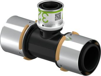 S-PRESS PLUS T-STYKKE RØD PPSU 50-32-50