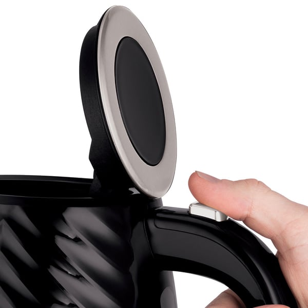 Miniatyrbild 4 av 7: Russell Hobbs 26380-70 vattenkokare 1,7 l 2400 W Svart