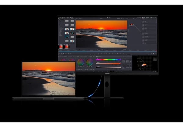 Xiaomi A27Ui tietokoneen litteä näyttö 68,6 cm (27") 3840 x 2160 pikseliä Full HD LCD Musta
