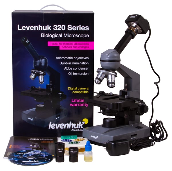 Miniatyrbillede 23 af 26: Levenhuk D320L PLUS 1600x Digitalt mikroskop