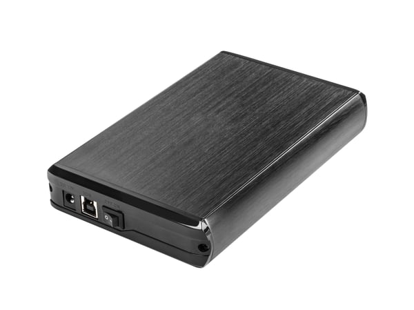 Miniatyrbild 2 av 6: NATEC NKZ-0448 Hölje för lagringsenheter HDD-hölje Svart 3.5"