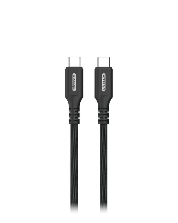 Sitecom CA-1003 kabelomvandlare (hane/hona) USB C HDMI Svart