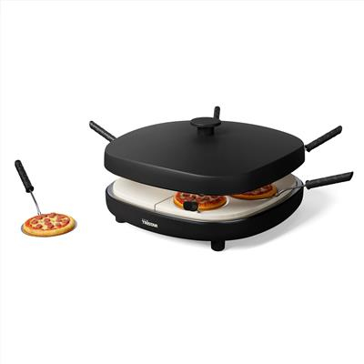 Tristar Pizza Family 6 pizza fremstiller & ovn 6 pizza(er) 1200 W Sort