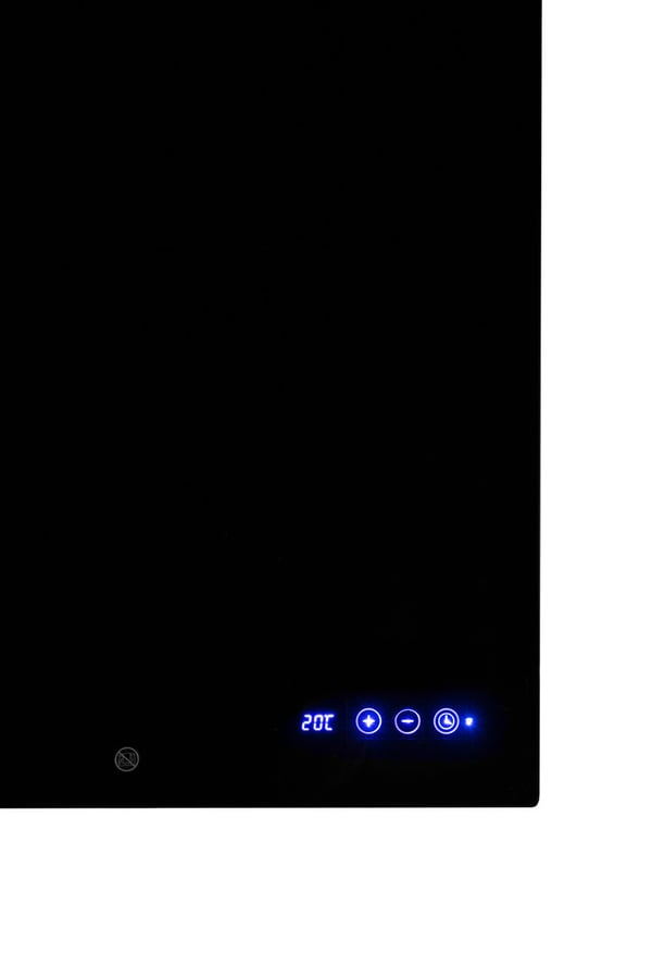 Pikkukuva 7 / 9: Eurom Sani 800 WiFi Sisätila Musta 800 W Infrapunasähkölämmitin