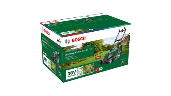 Miniatyrbild 9 av 10: Bosch AdvancedRotak Motorgräsklippare Batteri Grön