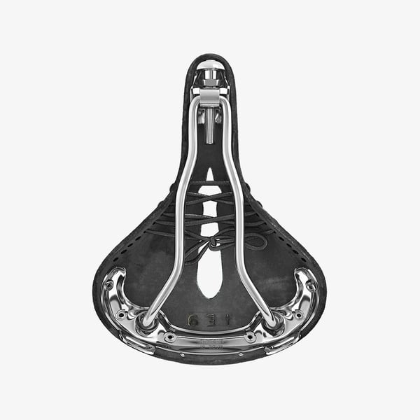 Brooks B17 Carved Short Road racing Naisten Polkupyöräsatula
