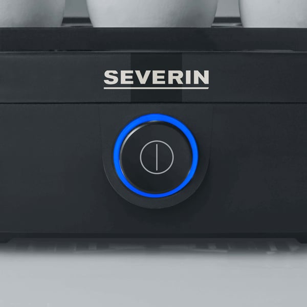 Miniatyrbillede 4 af 4: Severin EK 3166 æggekoger 6 æg 420 W Sort