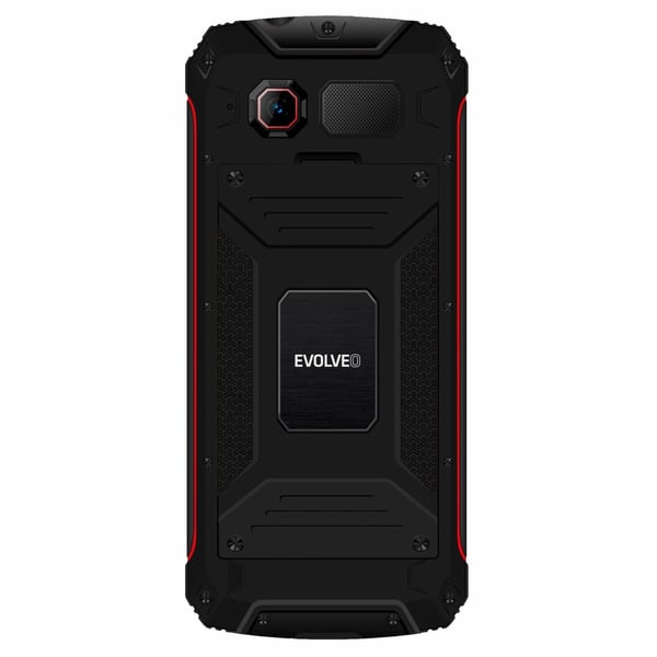 Evolveo StrongPhone SPW4RD mobiltelefoner 7,11 cm (2.8") 170 g Svart, Röd