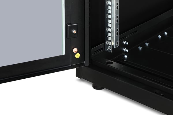 Digitus DN-19 26U-6/10-B-1 stativ Fritstående reol Sort
