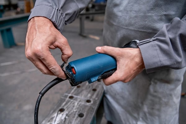 Miniatyrbillede 2 af 6: Bosch GWS 17-150 PS PROFESSIONAL vinkelsliber 15 cm 9700 rpm 1700 W 2,4 kg