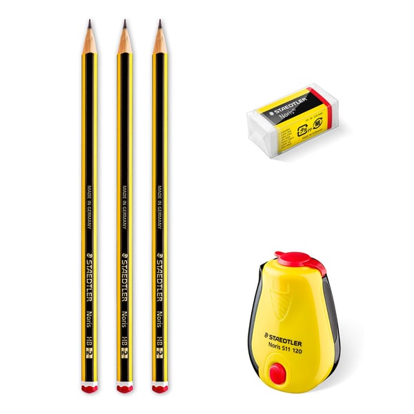 Staedtler 120 SBK3P2 blyertspenna HB 3 styck