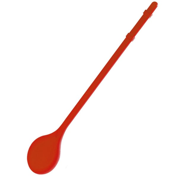 Miniatyrbillede 1 af 5: Westmark Silicone Madlavningsske Metal, Silikone Rød 1 stk