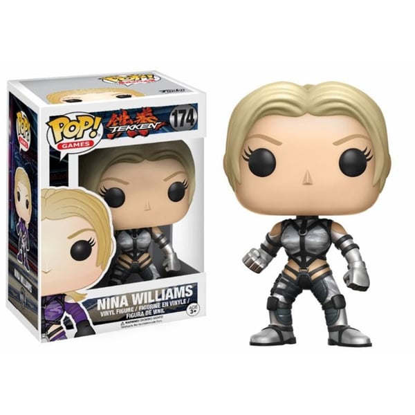 Miniatyrbillede 1 af 2: FUNKO Pop! Games: Tekken – Nina Williams