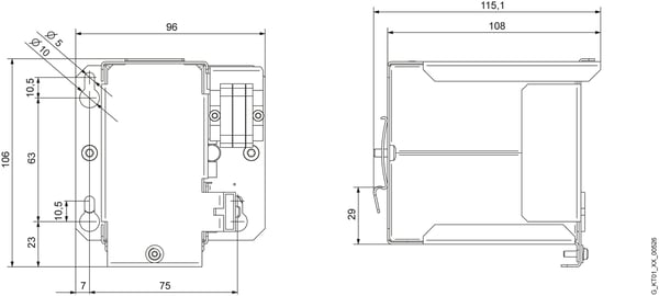 Miniatyrbild 2 av 4: Siemens 6EP1935-6MC01 UPS-batterier