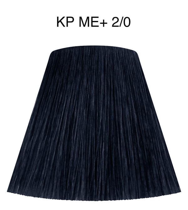 Miniatyrbild 2 av 2: Wella Koleston Perfect ME+ Pure Naturals hårfärg Svart 60 ml