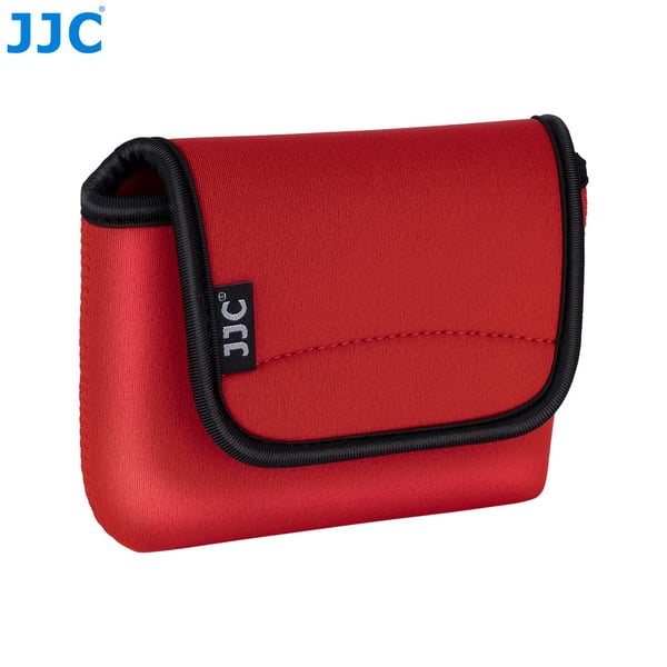 JJC OC-LSF2 RED kamerakotelo Pussi Punainen