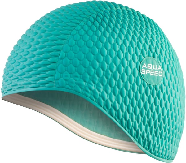 AQUA SPEED 104-4 huvudbonad för idrott Turkos