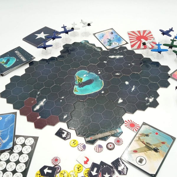 COBI Battle of Midway Lautapeli Sota