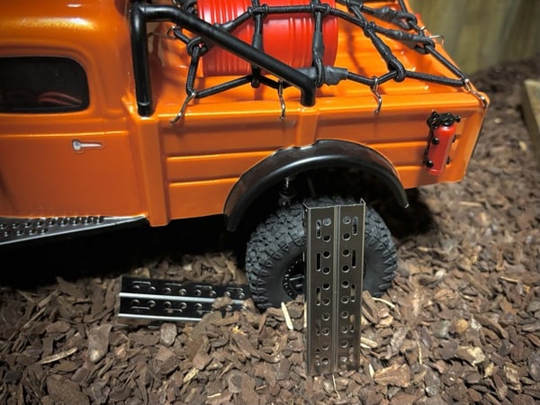 Absima 2320505 Radio-kontrolleret (RC) model dele og tilbehør Hætteplader