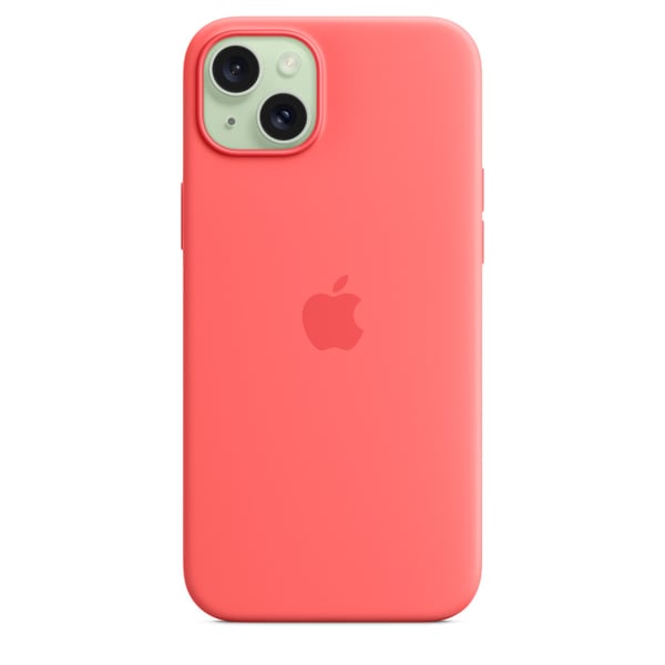 Miniatyrbillede 2 af 5: Apple Cover MagSafe-kompatibilitet silicone guava til iPhone 15 Plus