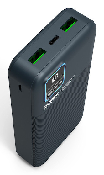 Port Designs 907002 powerbank Lithium polymer (LiPo) 20000 mAh Sort