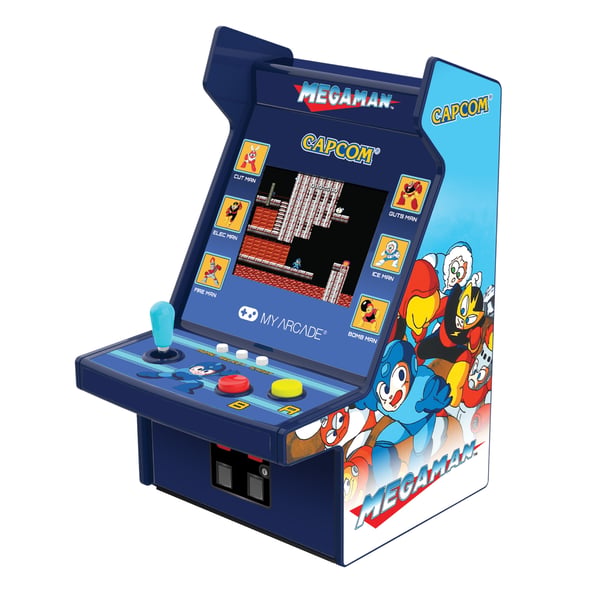 My Arcade Mega Man Micro Player Pro kannettava pelikonsoli 6,1 cm (2.4") Monivärinen