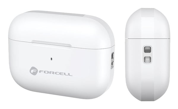 Forcell 5903396266430 hovedtelefoner/headset Trådløs I ørerne Opkald/musik Bluetooth Hvid