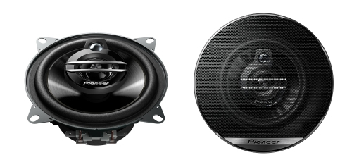 Miniatyrbild 1 av 4: Pioneer TS-G1030F bilstereohögtalare Rund 3-vägs 210 W
