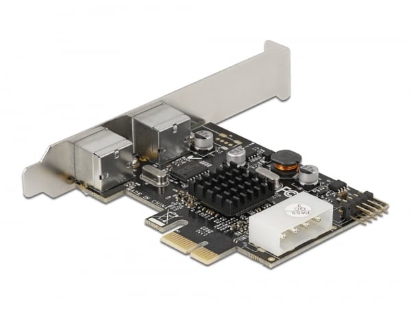 Miniatyrbild 2 av 3: DeLOCK 90049 nätverkskort/adapters Intern PS2