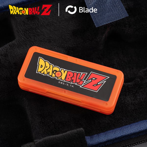 Blade DB1002 kannettavan pelikonsolin suojakotelo Pussi Nintendo Oranssi