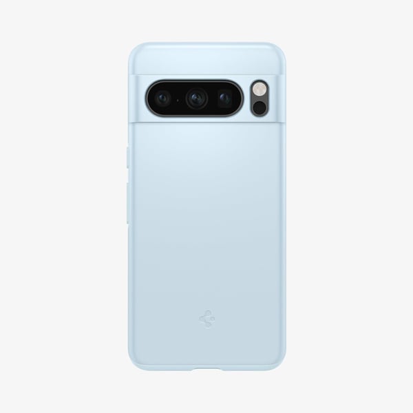 Spigen Thin Fit mobiltelefon etui 17 cm (6.7") Cover Blå
