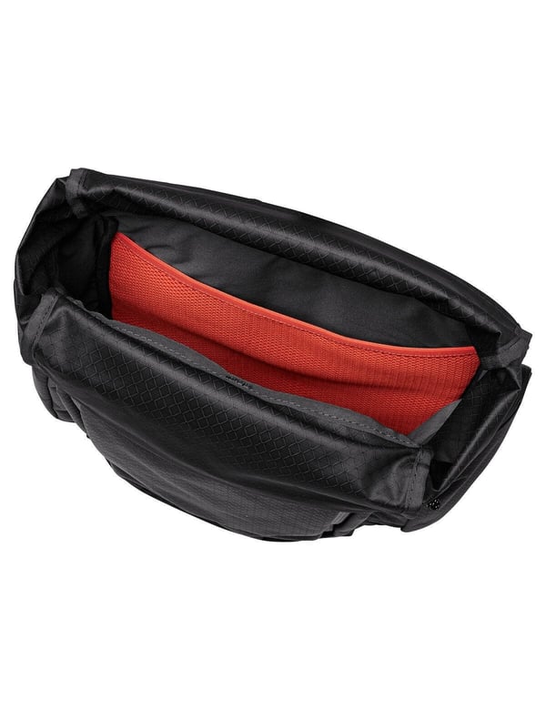 VAUDE 451210100000 cykeltaske & kurv Bagside 27 L Polyester, Polyurethan Sort