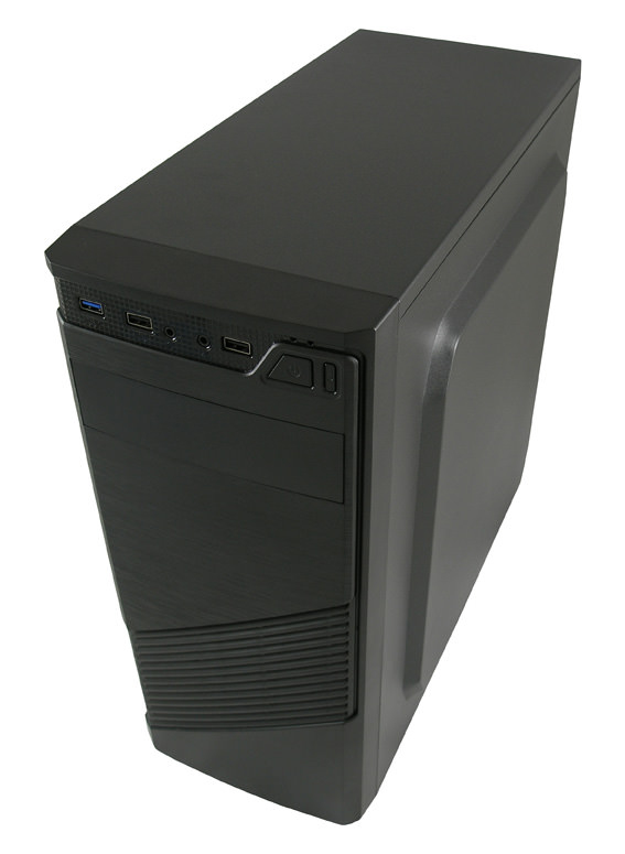 Miniatyrbild 9 av 13: LC-Power 7037B Midi Tower Svart
