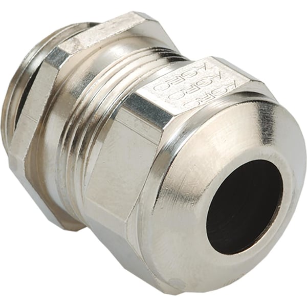 Kaiser 1080.12.075 kabelforskruning Metallic Messing 50 stk