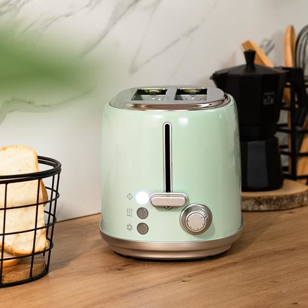 Miniatyrbillede 7 af 8: Cecotec 03230 brødrister 6 2 skive(r) 980 W Grøn