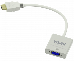Vision Techconnect - Videomuunnin - HDMI - VGA Vision Techconnect - Videomuunnin - HDMI - VGA